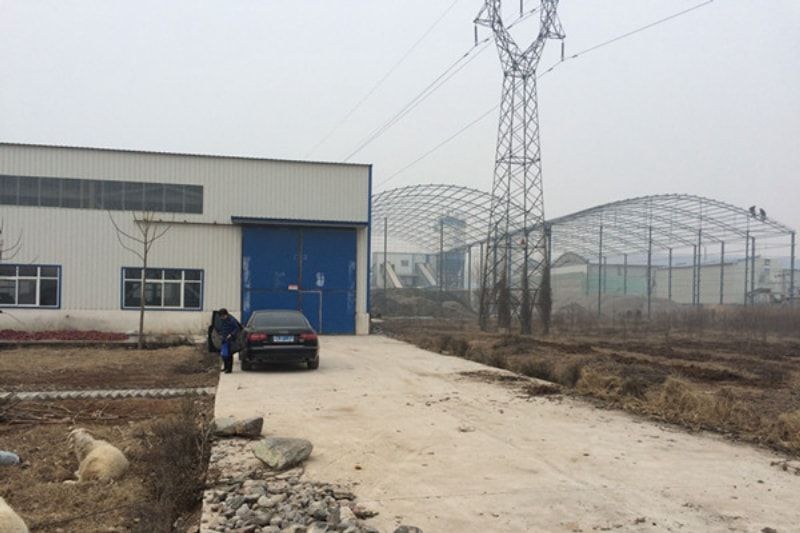 眾文磁選工廠辦關(guān)于車間擴建通知