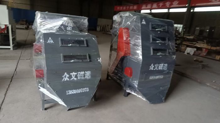 影響干式磁選機(jī)分選效果的因素